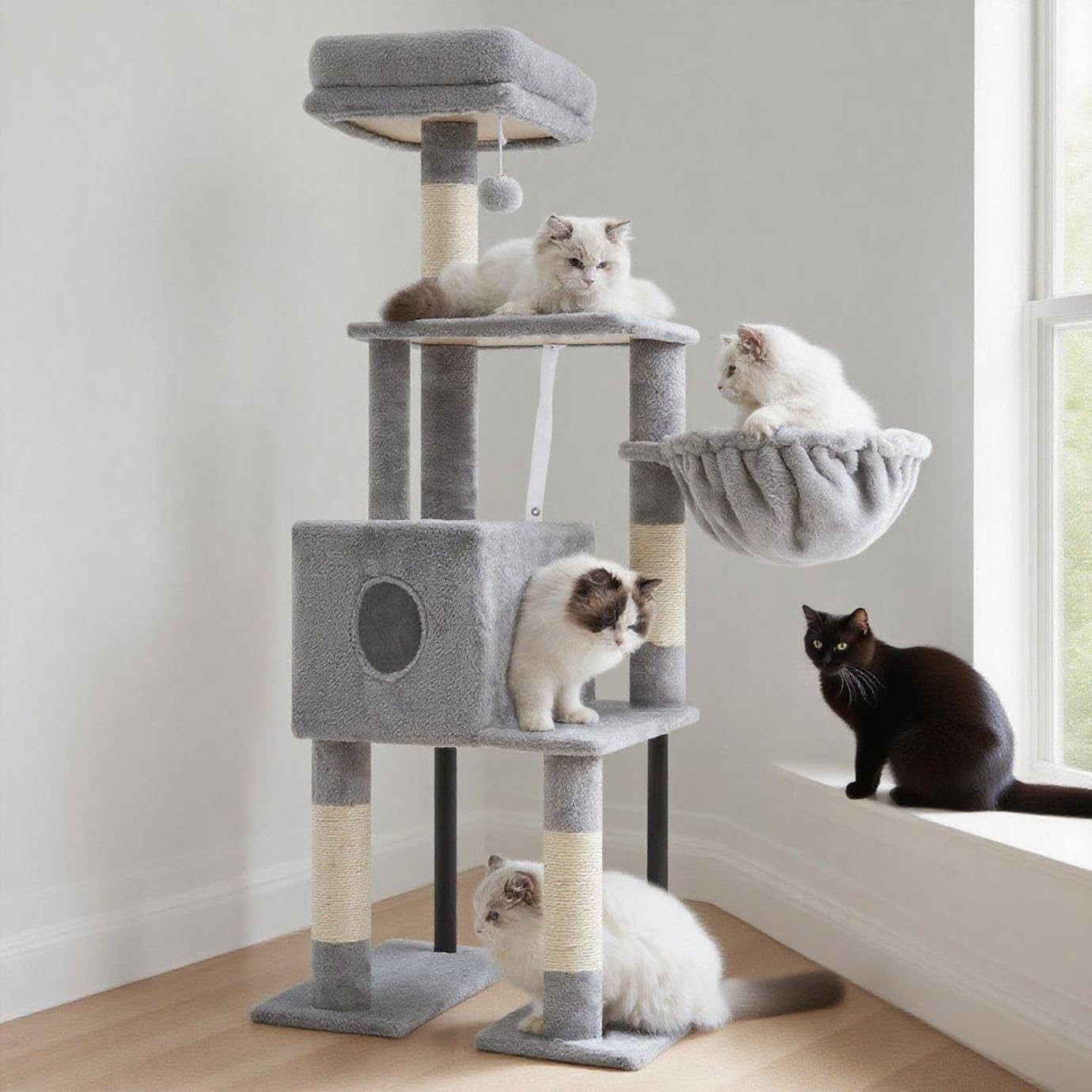 cat tree heybrother